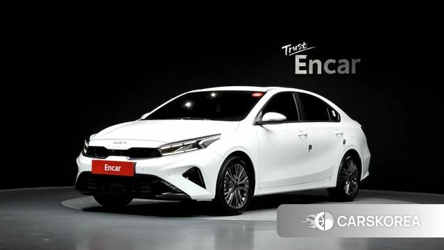 Kia The New K3 2nd generation 2024 Белый из Кореи