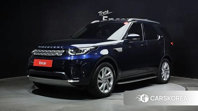 Land Rover Discovery 5 2019 Синий из Кореи
