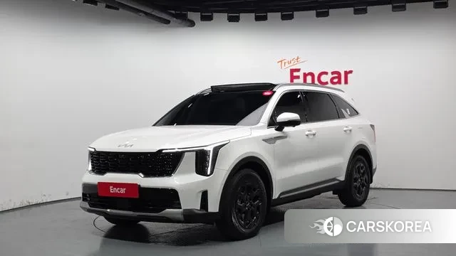 Kia The New Sorento 4th Generation 2024 Белый из Кореи