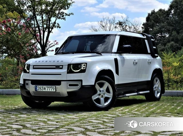 Land Rover Defender (L663) 2020 Белый из Кореи