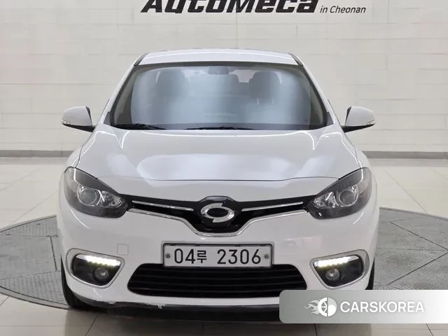 Renault Korea (Samsung) SM3 Neo 2018 Белый из Кореи
