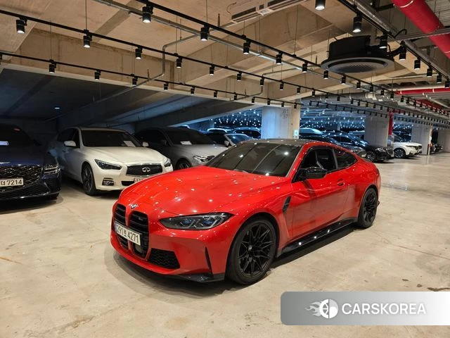 BMW M4 (G82) 2021 Красный из Кореи