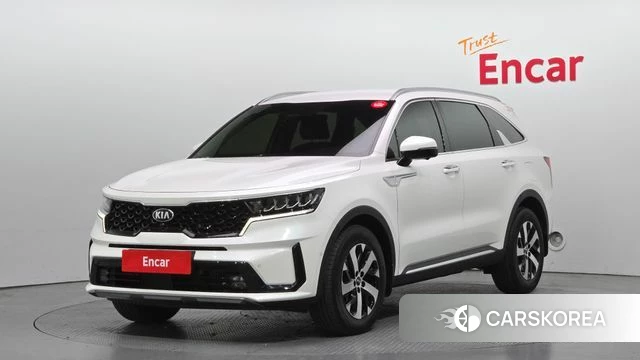 Kia Sorento 4th Generation 2020 Белый из Кореи