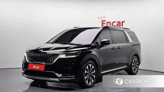 Kia Carnival 4th generation 2020 Черный из Кореи