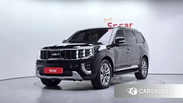 Kia Mohave Master 2024 Черный из Кореи