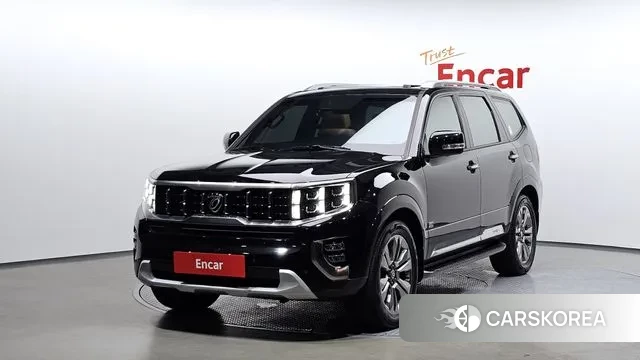 Kia Mohave Master 2019 Черный из Кореи