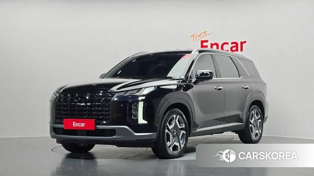 Hyundai The New Palisade 2022 Черный из Кореи