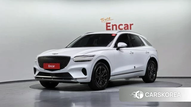 Genesis GV70 2021 Белый из Кореи