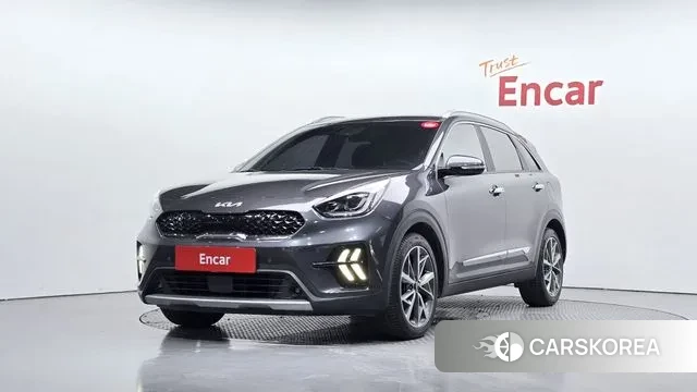 Kia The New Niro 2021 Серый из Кореи