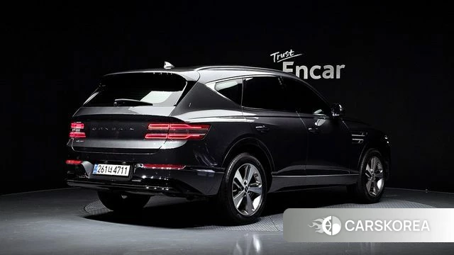 Genesis GV80 2020 Серый из Кореи