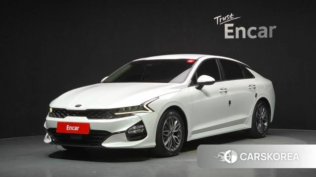 Kia K5 3rd generation 2020 Белый из Кореи