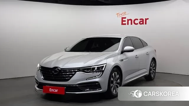 Renault Korea (Samsung) The New SM6 2021 Белый из Кореи