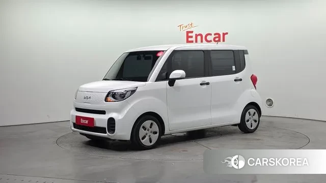 Kia The New Ray 2021 Белый из Кореи