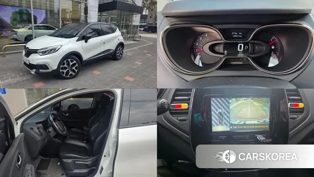 Renault Korea (Samsung) New QM3 2018 Белый из Кореи