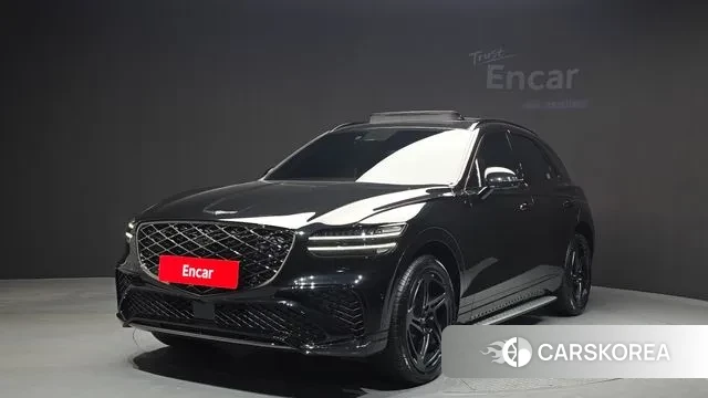 Genesis GV70 2025 Черный из Кореи