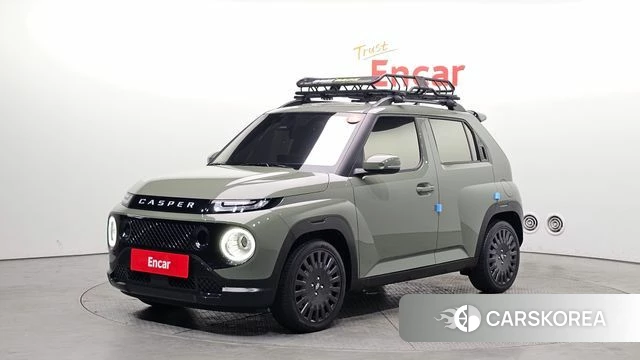 Hyundai Casper 2022 Цвет тростника из Кореи