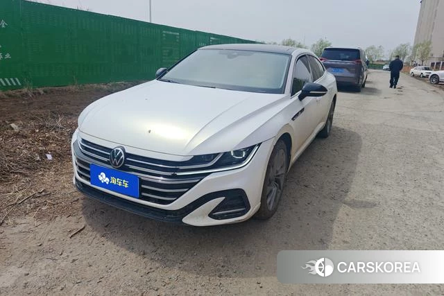 Volkswagen CC 2022 Белый из Китая