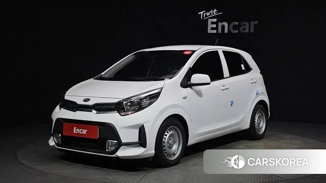 Kia Morning Urban (JA) 2020 Белый из Кореи