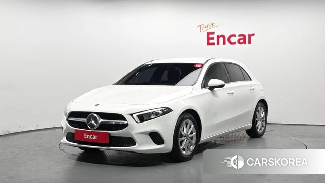 Mercedes-Benz A-Class W177 2019 Белый из Кореи