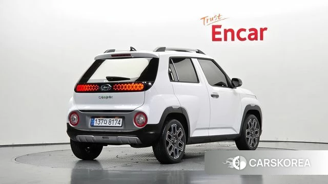 Hyundai Casper 2022 Белый из Кореи