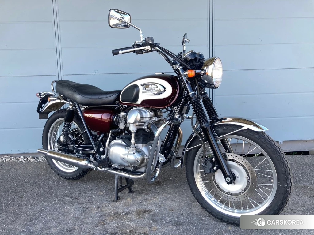 Проданный Kawasaki W650 2010 из Японии, фото 2