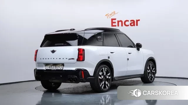 Mini Cooper S Countryman 3rd Generation 2024 Белый из Кореи