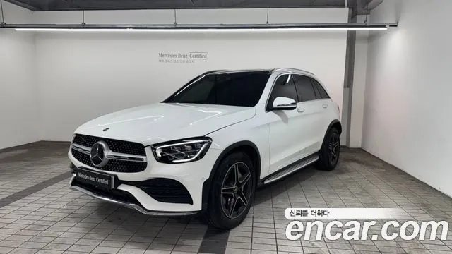 Mercedes-Benz GLC-Class X253 2020 Белый из Кореи