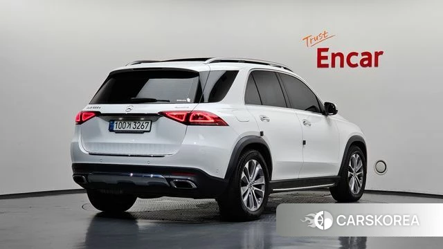 Mercedes-Benz GLE-Class W167 2021 Белый из Кореи