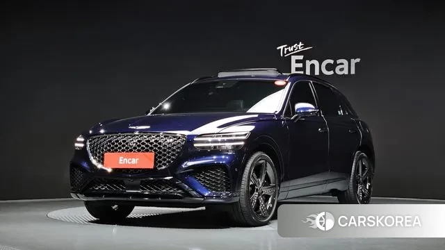 Genesis GV70 2023 Синий из Кореи