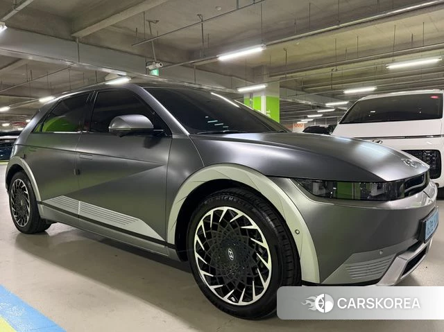 Hyundai Ionic 5 2021 Серый из Кореи