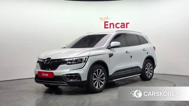 Renault Korea (Samsung) The New QM6 2021 Белый из Кореи
