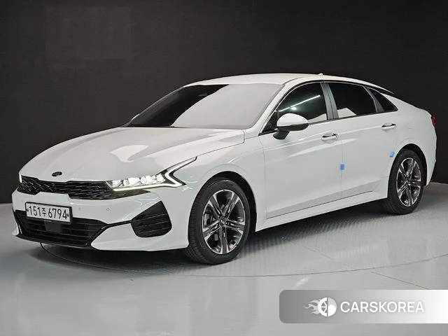 Kia K5 3rd generation 2020 Белый из Кореи