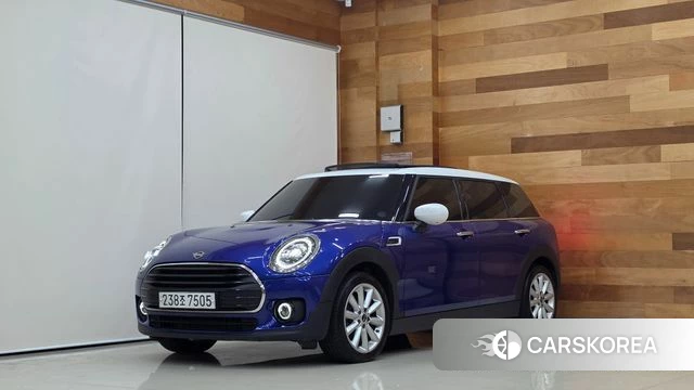 Mini Cooper Clubman 2019 Синий из Кореи