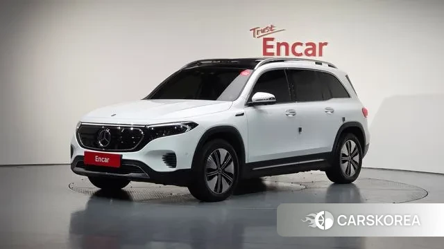 Mercedes-Benz EQB X243 2022 Белый из Кореи