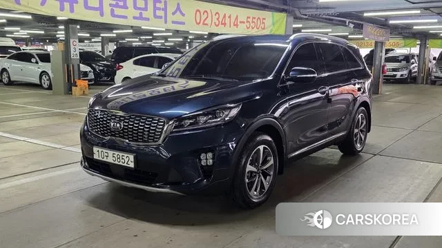 Kia The New Sorento 2018 Синий из Кореи