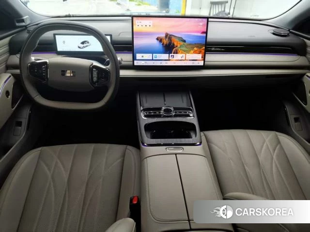 Geely Galaxy Galaxy Sparkle 8 PHEV 2025 Черный из Китая