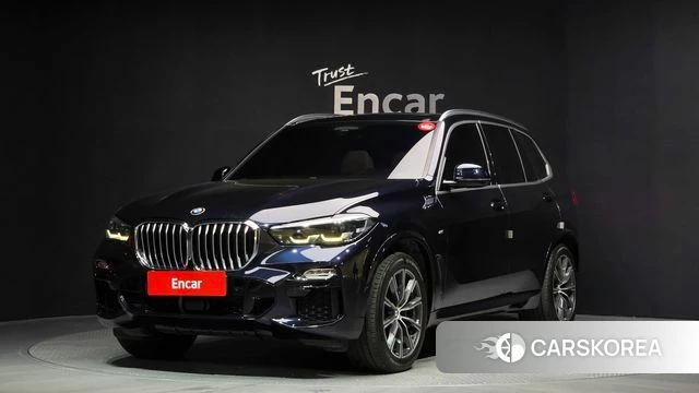 BMW X5 (G05) 2020 Черный из Кореи