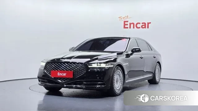 Genesis G90 2019 Черный из Кореи