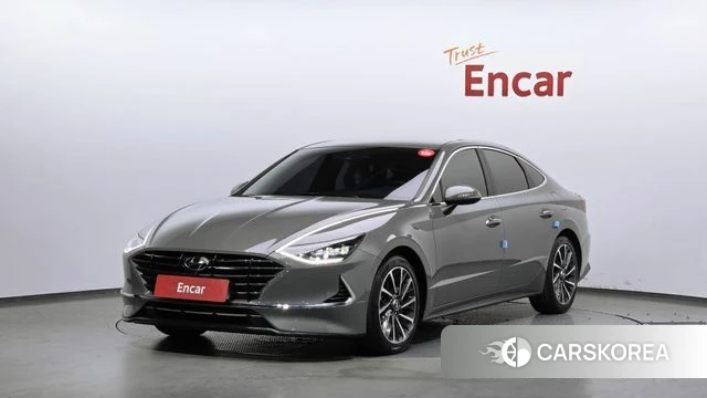 Hyundai Sonata (DN8) 2019 Серый из Кореи