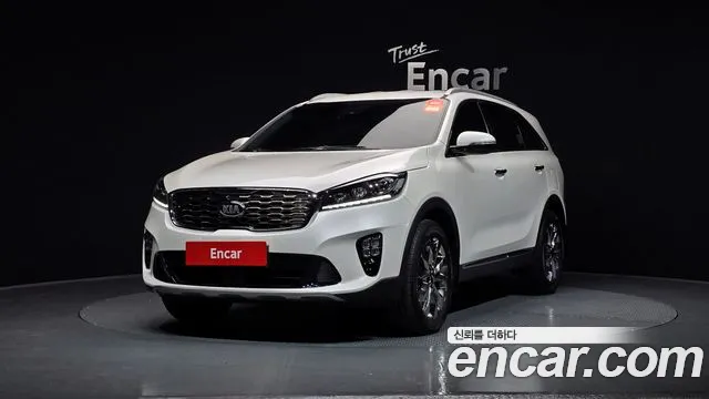 Kia The New Sorento 2019 Белый из Кореи