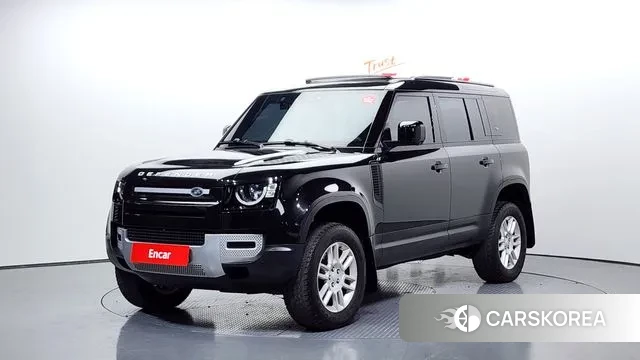 Land Rover Defender (L663) 2020 Черный из Кореи