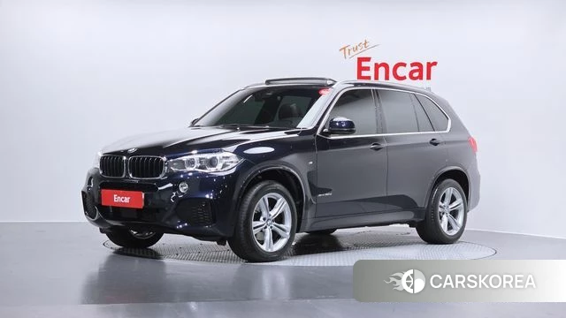 BMW X5 (F15) 2018 Черный из Кореи