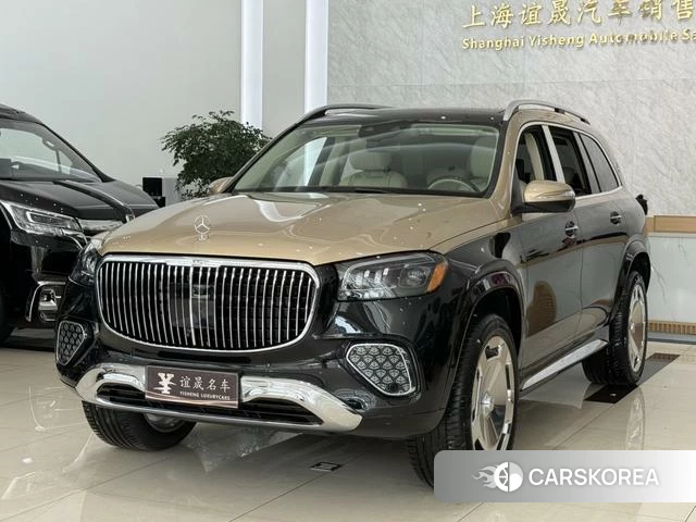 Mercedes-Benz GLS 2026 Другой из Китая