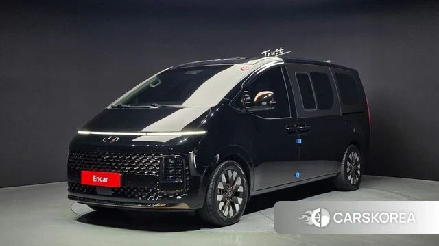 Hyundai Staria 2022 Черный из Кореи