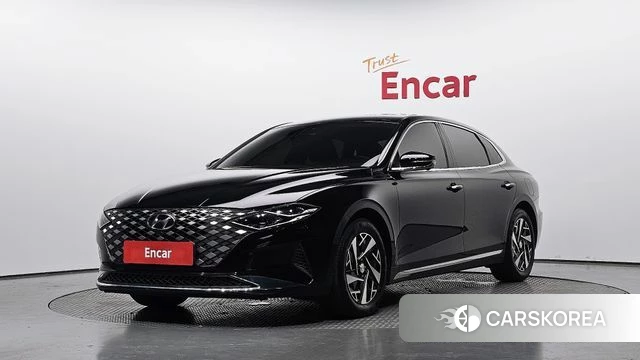 Hyundai The New Grandeur IG Hybrid 2022 Черный из Кореи