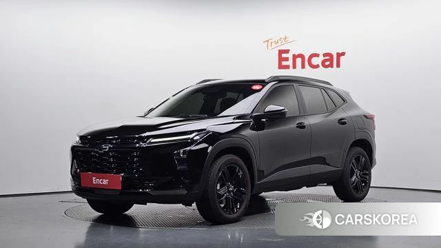 Chevrolet (GM Daewoo) Trax Crossover 2023 Черный из Кореи