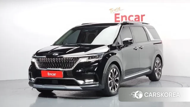 Kia Carnival 4th generation 2021 Черный из Кореи