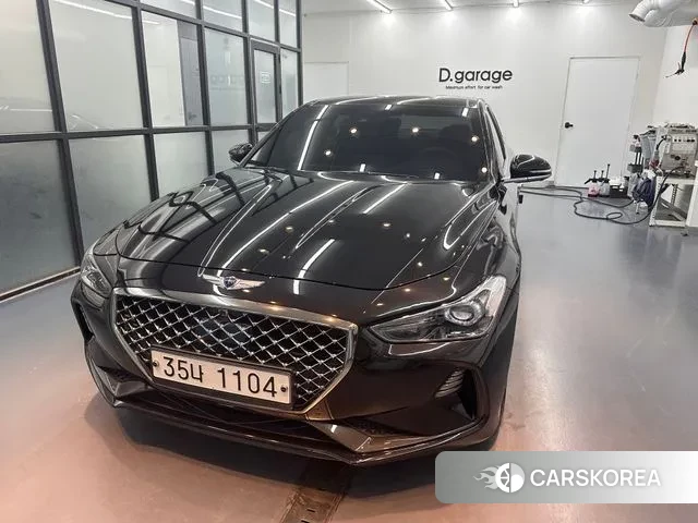 Genesis G70 2018 Черный из Кореи