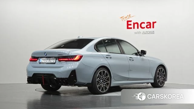 BMW 3 Series (G20) 2025 Цвет галактики из Кореи