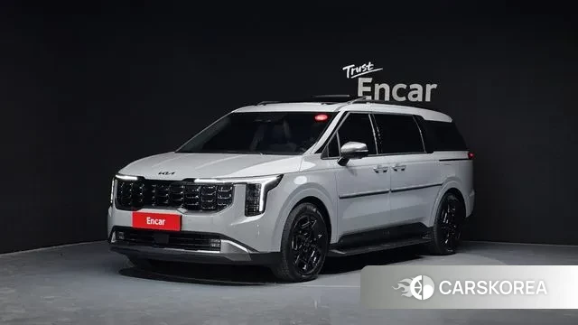 Kia The New Carnival 4th Generation 2025 Серебристо-серый из Кореи